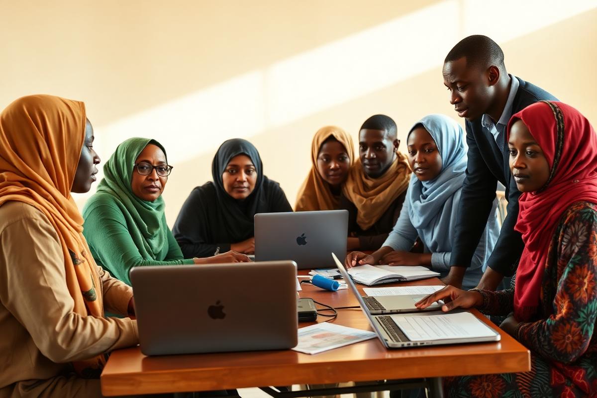 PYETA team collaborating
